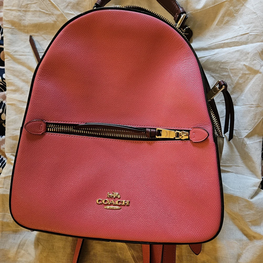 Coach Pink Backpack - Picture 1 of 12